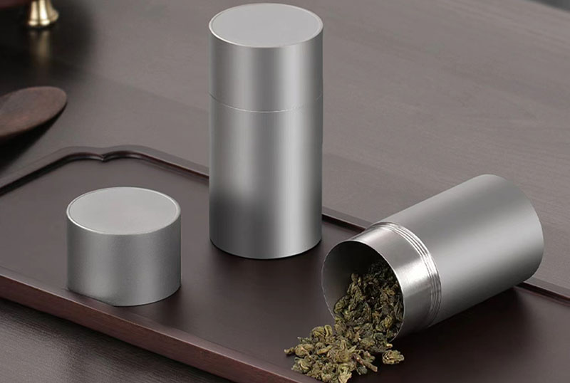 纯钛茶叶罐-02