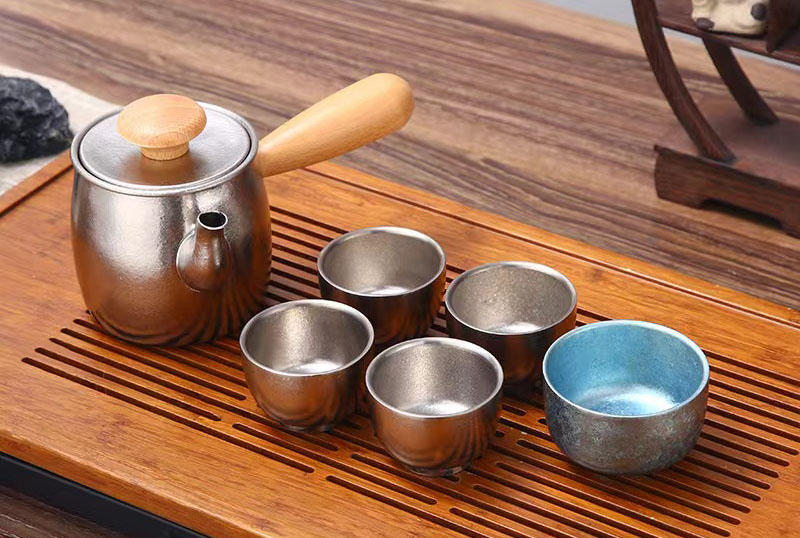 侧把套装（一壶五杯）